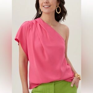 Trina Turk Primrose Pink Top